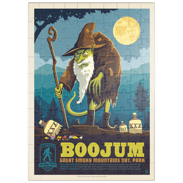 Darstellung des Puzzle Motivs puzzleplate Legends Of The National Parks: Great Smoky Mountain's Boojum 100 Puzzle