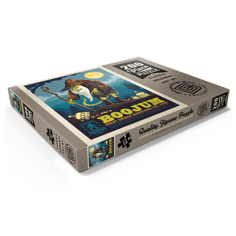 Darstellung des Puzzle Motivs Legends Of The National Parks: Great Smoky Mountain's Boojum Legends Of The National Parks: Great Smoky Mountain's Boojum 200 Puzzle Schachtel Ansicht1