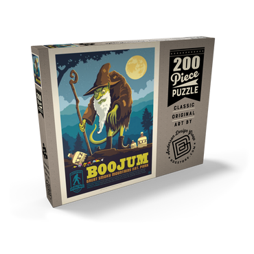 Darstellung des Puzzle Motivs Legends Of The National Parks: Great Smoky Mountain's Boojum 200 Puzzle Schachtel Ansicht2