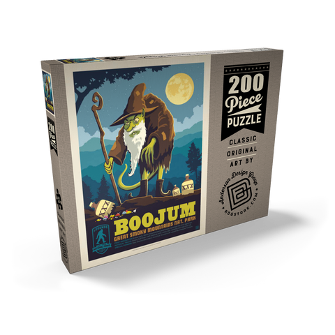 Darstellung des Puzzle Motivs Legends Of The National Parks: Great Smoky Mountain's Boojum Legends Of The National Parks: Great Smoky Mountain's Boojum 200 Puzzle Schachtel Ansicht2