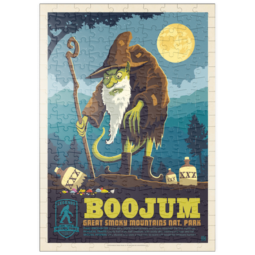 Darstellung des Puzzle Motivs puzzleplate Legends Of The National Parks: Great Smoky Mountain's Boojum 200 Puzzle