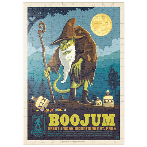 Darstellung des Puzzle Motivs Legends Of The National Parks: Great Smoky Mountain's Boojum puzzleplate Legends Of The National Parks: Great Smoky Mountain's Boojum 200 Puzzle