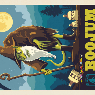 Darstellung des Puzzle Motivs Legends Of The National Parks: Great Smoky Mountain's Boojum 200 Puzzle 3D Modell