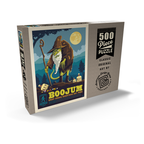 Darstellung des Puzzle Motivs Legends Of The National Parks: Great Smoky Mountain's Boojum Legends Of The National Parks: Great Smoky Mountain's Boojum 500 Puzzle Schachtel Ansicht2