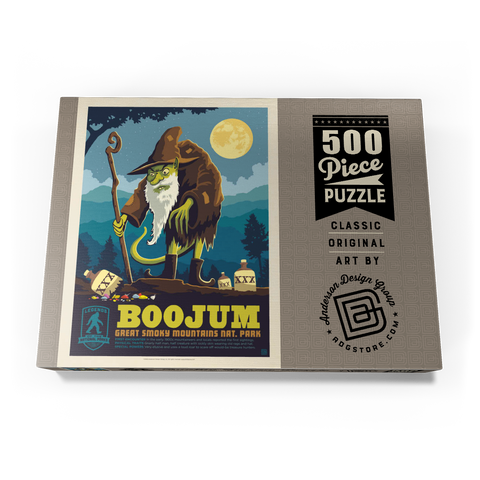 Darstellung des Puzzle Motivs Legends Of The National Parks: Great Smoky Mountain's Boojum Legends Of The National Parks: Great Smoky Mountain's Boojum 500 Puzzle Schachtel Ansicht3