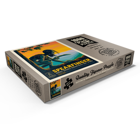 Alternative Darstellung des Puzzle-Motivs Legends Of The National Parks: Great Smoky Mountain's Spearfinger – Puzzleteile: 1000