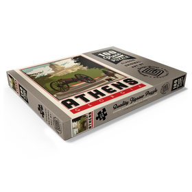 Darstellung des Puzzle Motivs American College Towns: Athens, GA - Puzzleteile: 100