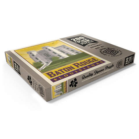 Darstellung des Puzzle Motivs American College Towns: Baton Rouge, LA American College Towns: Baton Rouge, LA 200 Puzzle Schachtel Ansicht1