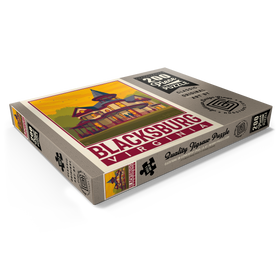 Darstellung des Puzzle Motivs American College Towns: Blacksburg, VA - Puzzleteile: 200