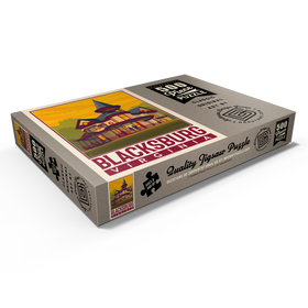 Darstellung des Puzzle Motivs American College Towns: Blacksburg, VA - Puzzleteile: 500