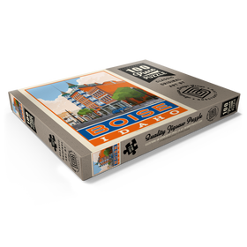 Darstellung des Puzzle Motivs American College Towns: Boise, Idaho - Puzzleteile: 100