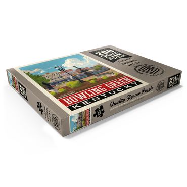 Darstellung des Puzzle Motivs American College Towns: Bowling Green, KY 200 Puzzle Schachtel Ansicht1