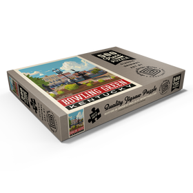 Darstellung des Puzzle Motivs American College Towns: Bowling Green, KY - Puzzleteile: 500