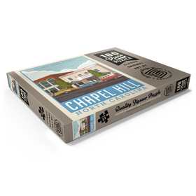 Darstellung des Puzzle Motivs American College Towns: Chapel Hill, NC - Puzzleteile: 100