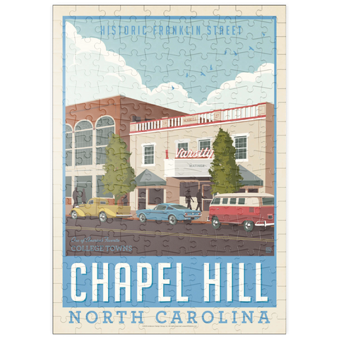 Darstellung des Puzzle Motivs American College Towns: Chapel Hill, NC puzzleplate American College Towns: Chapel Hill, NC 200 Puzzle