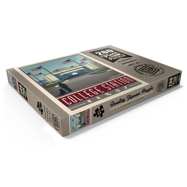 Darstellung des Puzzle Motivs American College Towns: College Station, TX 200 Puzzle Schachtel Ansicht1