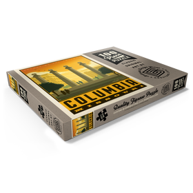 Darstellung des Puzzle Motivs American College Towns: Columbia, MO - Puzzleteile: 100