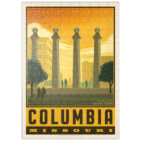 Darstellung des Puzzle Motivs American College Towns: Columbia, MO puzzleplate American College Towns: Columbia, MO 200 Puzzle