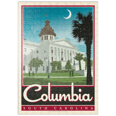 Darstellung des Puzzle Motivs puzzleplate American College Towns: Columbia, SC 200 Puzzle