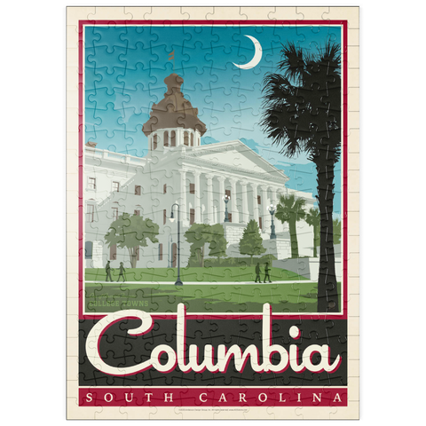 Darstellung des Puzzle Motivs American College Towns: Columbia, SC puzzleplate American College Towns: Columbia, SC 200 Puzzle