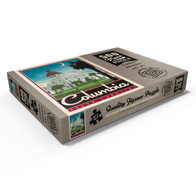 Darstellung des Puzzle Motivs American College Towns: Columbia, SC - Puzzleteile: 500