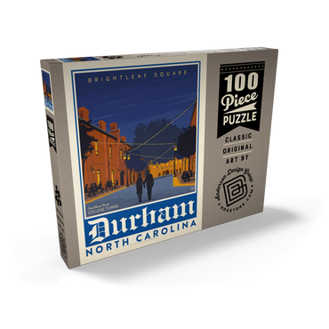 Darstellung des Puzzle Motivs American College Towns: Durham, NC 100 Puzzle Schachtel Ansicht2