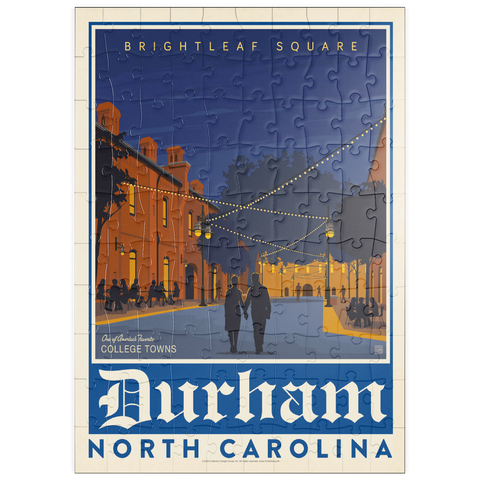 Darstellung des Puzzle Motivs American College Towns: Durham, NC puzzleplate American College Towns: Durham, NC 100 Puzzle