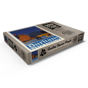 Darstellung des Puzzle Motivs American College Towns: Durham, NC - Puzzleteile: 500