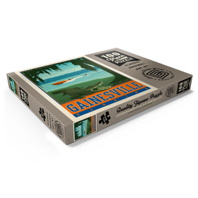 Darstellung des Puzzle Motivs American College Towns: Gainesville, Florida - Puzzleteile: 100