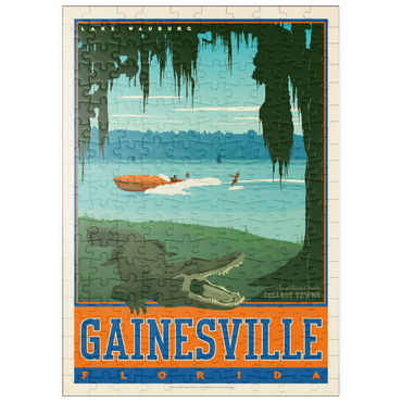 Darstellung des Puzzle Motivs puzzleplate American College Towns: Gainesville, Florida 200 Puzzle