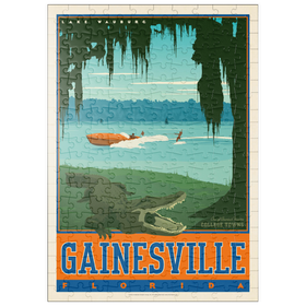 Darstellung des Puzzle Motivs American College Towns: Gainesville, Florida - Puzzleteile: 200