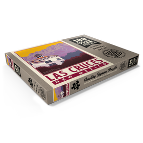 Darstellung des Puzzle Motivs American College Towns: Las Cruces, NM - Puzzleteile: 100