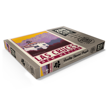 Darstellung des Puzzle Motivs American College Towns: Las Cruces, NM 200 Puzzle Schachtel Ansicht1