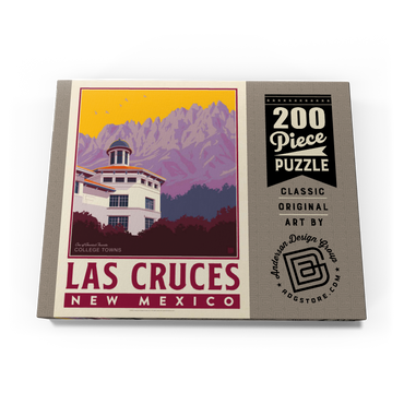 Darstellung des Puzzle Motivs American College Towns: Las Cruces, NM 200 Puzzle Schachtel Ansicht3