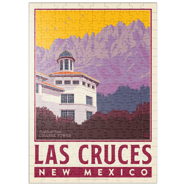 Darstellung des Puzzle Motivs puzzleplate American College Towns: Las Cruces, NM 200 Puzzle