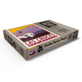 Darstellung des Puzzle Motivs American College Towns: Las Cruces, NM - Puzzleteile: 500
