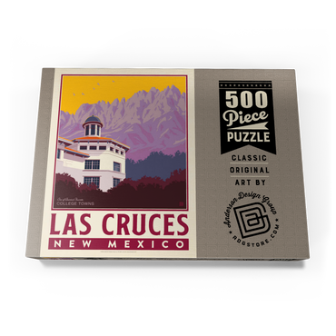 Darstellung des Puzzle Motivs American College Towns: Las Cruces, NM 500 Puzzle Schachtel Ansicht3