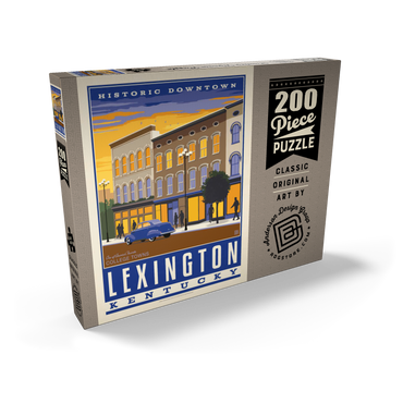 Darstellung des Puzzle Motivs American College Towns: Lexington, KY 200 Puzzle Schachtel Ansicht2