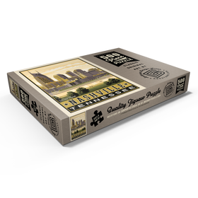 Darstellung des Puzzle Motivs American College Towns: Nashville, TN - Puzzleteile: 500