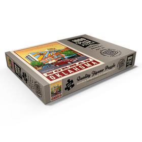 Darstellung des Puzzle Motivs American College Towns: Norman, Oklahoma - Puzzleteile: 1000