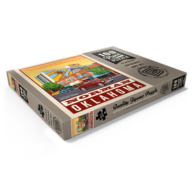 Darstellung des Puzzle Motivs American College Towns: Norman, Oklahoma - Puzzleteile: 100