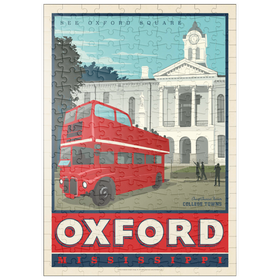 Darstellung des Puzzle Motivs American College Towns: Oxford, Mississippi - Puzzleteile: 200