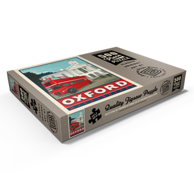Darstellung des Puzzle Motivs American College Towns: Oxford, Mississippi - Puzzleteile: 500