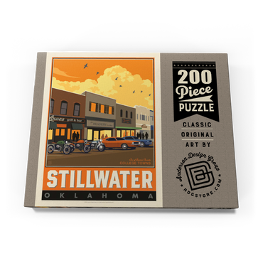 Darstellung des Puzzle Motivs American College Towns: Stillwater, OK 200 Puzzle Schachtel Ansicht3