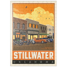 Darstellung des Puzzle Motivs American College Towns: Stillwater, OK - Puzzleteile: 200