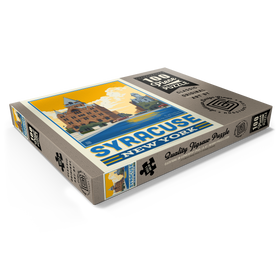 Darstellung des Puzzle Motivs American College Towns: Syracuse, NY - Puzzleteile: 100