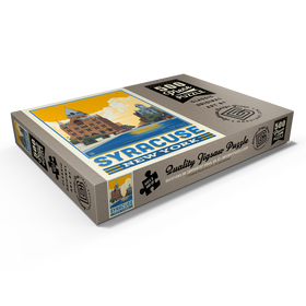 Darstellung des Puzzle Motivs American College Towns: Syracuse, NY - Puzzleteile: 500