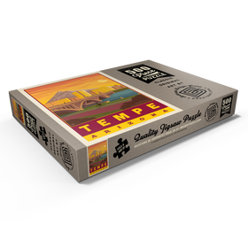 Darstellung des Puzzle Motivs American College Towns: Tempe, AZ - Puzzleteile: 500