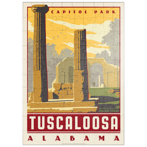 Darstellung des Puzzle Motivs American College Towns: Tuscaloosa, AL puzzleplate American College Towns: Tuscaloosa, AL 100 Puzzle