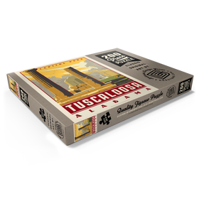 Darstellung des Puzzle Motivs American College Towns: Tuscaloosa, AL - Puzzleteile: 200